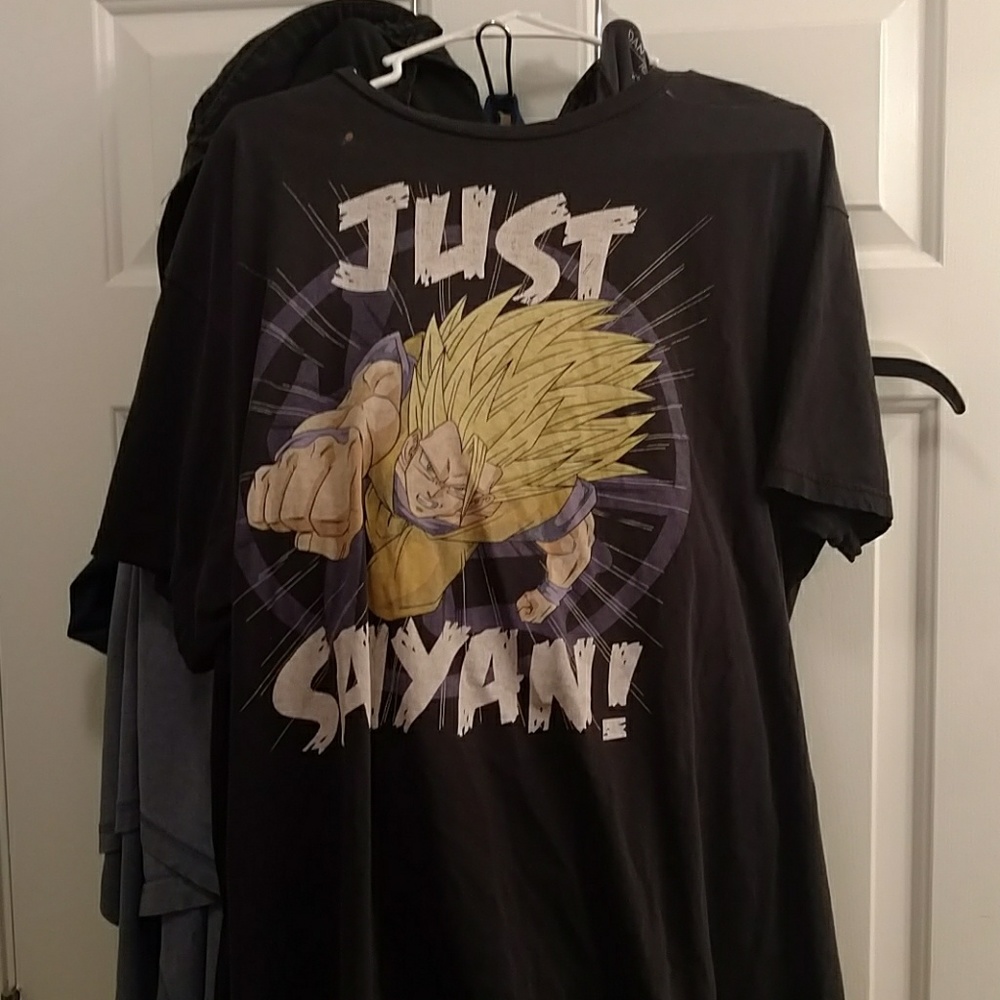 Dbz shirt